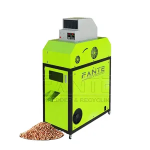 Máquina granuladora de alambre de cobre modelo de Venta caliente alta capacidad eficiente de 30-50 kg/h