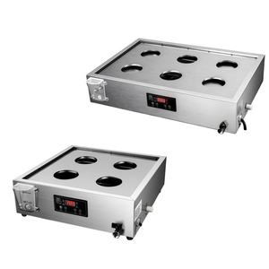 เครื่องนึ่งไฟฟ้าอเนกประสงค์สำหรับอาหารเช้าขนมปังผักและอุปกรณ์เตรียมอาหาร - Product Image 1