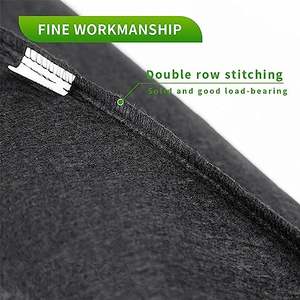 Sacs de culture OEM de <span class=keywords><strong>7</strong></span> gallons, pots de pépinière, pots de plantation de fleurs en tissu pour pots de culture de légumes - Product Image 5