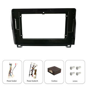 Lecteur MP5 pour voiture 10,1 pouces avec cadre de voiture, image de recul à 360 degrés intégrée, navigation GPS, <span class=keywords><strong>autoradio</strong></span> <span class=keywords><strong>2</strong></span> <span class=keywords><strong>DIN</strong></span> pour Toyota Tundra/Sequoia - Product Image 4