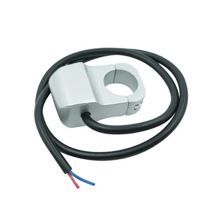 Interrupteur de guidon en alliage d'aluminium pour moto, interrupteur de phare, interrupteur d'arrêt de moteur, interrupteur de <span class=keywords><strong>robinet</strong></span>, deux fils - Product Image 3