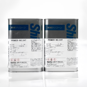 Original ShinE tsu PRIMER NO.34T Silikon kleber Primer High Bonding Promoter für Epoxidharz Kunststoff RTV Silikon - Product Image 2