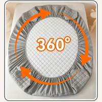 Protège-Matelas Imperméable Matelassé Vente en Gros, Housse de Lit King Size à Prix Bas, Housse de Matelas Enveloppante à 360 Degrés