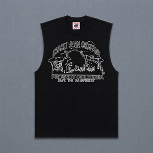 Camiseta Protect Colombia Cut para Streetwear - 100% Algodón, Corte Holgado, Antiencogimiento - Product Image 2