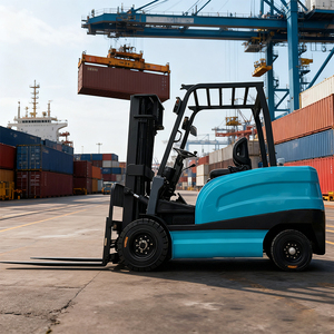 Pabrik grosir 4 roda baterai Lithium palet truk Mini 1.5t 2.5 Ton kapasitas 6 m sisi Shift baru <span class=keywords><strong>Forklift</strong></span> listrik - Product Image 2