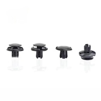 Clips de fixation en nylon de type poussoir pour doublure d'aile de voiture, neufs, adaptés aux attaches de voiture