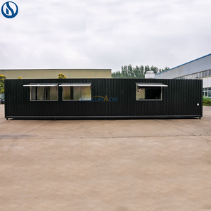 Casa Contenedor Modular Expandible de Acero Prefabricado con Panel Sándwich de 20/40 Pies para Uso en Hoteles, Dormitorio, Sala de Estar, Cocina - Product Image 1