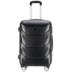 RTS Bulk Mixed Order Trolley <b>Suitcase</b> Durable Plastic Luggage Sets 3pcs Set Trolley Cases with Spinner Wheels for Men Women - Product Image 1