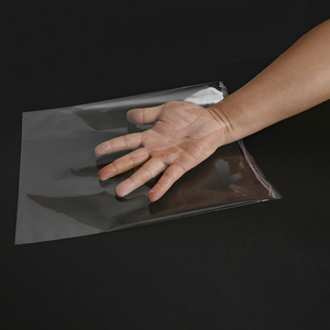 Nhựa trong suốt nắp kéo quần áo đóng gói Váy Túi <span class=keywords><strong>OPP</strong></span> tự dính túi với treo tiêu đề - Product Image 4