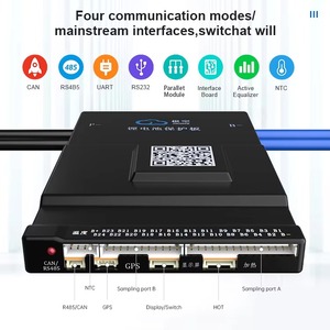 Jikong JK BMS JK-B1A24S15P JK-B1A20S15P 8S/24S 150A LiFePo4 Li-ion LTO แบตเตอรี่ BMS แบบอัจฉริยะที่ใช้งานแบบ Banance - Product Image 3