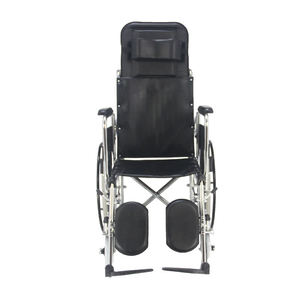 Rollstuhl mit hoher Rückenlehne, manuell, faltbar, verstellbar, für Menschen mit Behinderung - Product Image 3