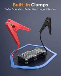 Лучший аварийный 4 в 1 Usb популярный японский 12 В ручной Кривошип компактный электрический автомобиль пусковое устройство 6000A бренд Power Bank автомобильный аккумулятор - Product Image 3