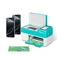 TuoLi Nouvelle Version Améliorée 2-en-1 : Machine de Découpe Automatique de Films de Protection d'Écran de Téléphone Mobile et Machine de Laminage pour Votre Magasin