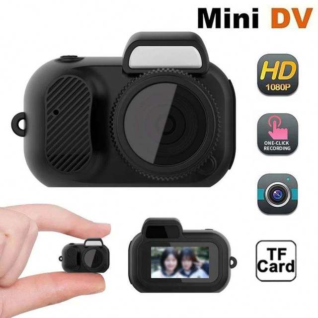 Tik Tok Hot Y3000 Retro Mini Camera with Screen Indoor Home Outdoor Sport 1080p HD Portable Small Camera Video Recorder 1080P