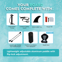 Nouvelle conception 2026 Planche de surf SUP gonflable antidérapante pour le yoga, vente en gros