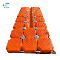 HDPE robuste fabriqué en Chine jet ski dock disque sur le quai flottant dock accessoires