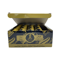 Tablettes de charbon à chicha sans fumée YKS 35 mm Briquettes de charbon magique