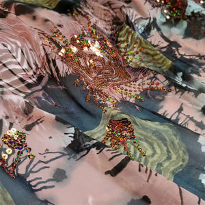 マルチカラーの結婚式の装飾ソマリバティディラックセットファラサウィ女性ドレスソマリアスーダンアラビア語アバヤシルク生地toub生地 - Product Image 3