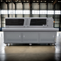 Machine d'impression numérique UV à passage unique à grande vitesse pour les boîtes de cartes de papier de conteneur de nourriture sac de pochette sac en plastique