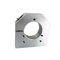 Adaptateur de Base en alliage d'aluminium anodisé, précision personnalisée, Cnc, pièces de fraisage