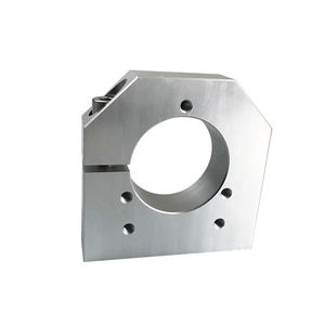 Oem Tùy Chỉnh Chính Xác Anodizing Hợp Kim Nhôm Trục Chính Núi Cơ Sở <span class=keywords><strong>Adapter</strong></span> Cnc Gia Công Phay Parts - Product Image 5