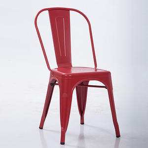 Tabourets de bar Tolixs en <span class=keywords><strong>acier</strong></span> métallique moderne, design industriel, chaises de salle à manger pour la maison, le bureau, la cuisine, l'hôtel, l'appartement - Product Image 4
