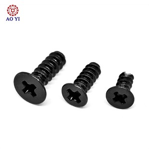 M1.7-M3 Phillips ổ cắm đen mạ kẽm thép carbon khai thác vít nhỏ máy chính xác vít thiết bị tốt chủ đề inch - Product Image 4