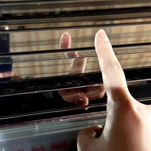 201 זול 304 304l 316 316l 321 310s 430 409l מרותך נירוסטה מלבני צינור דקורטיבי מרובע - Product Image 2