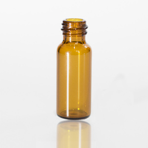 2Ml Hổ Phách Loại 1 Borosilicate Thủy Tinh Uốn Lọ - Product Image 2