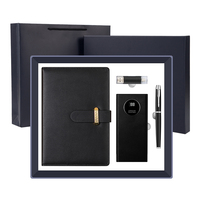 Conjunto de regalos de negocios para profesores, powerbank de lujo con caja