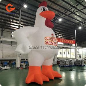 <span class=keywords><strong>Venta</strong></span> caliente gigante inflable Gallo pollo publicidad inflable Gallo Animal modelo para la <span class=keywords><strong>venta</strong></span> - Product Image 4