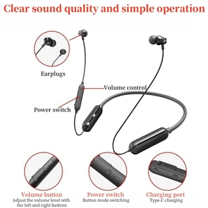 Audífono digital con doble batería 2306, precio al por mayor con descuento, recargable transparente, enlace rápido Bluetooth, garantía de calidad - Product Image 6