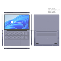 Laptop Aziendale con Processore Intel Core Ultra7 155H 155U Ultra5 125H 12a 13a 14a Gen 1235U I7-12650HX 1240P 13620H 13650HX, Vendita Diretta dal Produttore