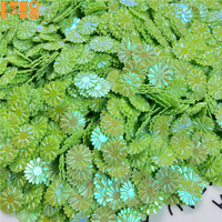 Perles de 9 mm en PVC multicolores en forme de petites marguerites pour slime, boue cristalline, remplissage de résine pour nail art, accessoires pour coques de téléphone