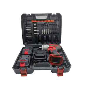 Clé <span class=keywords><strong>à</strong></span> chocs robuste 600Nm couple élevé 21V <span class=keywords><strong>batterie</strong></span> au lithium rechargeable clé sans fil pour machines de construction - Product Image 2