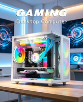 Station de jeu haute performance Intel i9 RTX 4070 32 Go 1 To SSD Refroidissement liquide RGB PC Gamer Personnalisable Vente en gros