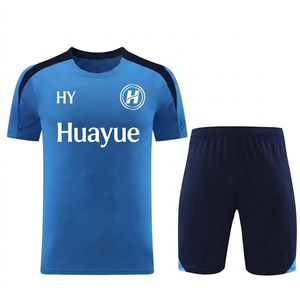 Ensemble <span class=keywords><strong>de</strong></span> maillots <span class=keywords><strong>de</strong></span> football <span class=keywords><strong>de</strong></span> club <span class=keywords><strong>de</strong></span> qualité supérieure personnalisés 26-27, impression par sublimation complète, vêtements <span class=keywords><strong>de</strong></span> football pour hommes - Product Image 1