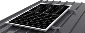 SOEASY Mini rail en aluminium pour <span class=keywords><strong>fixation</strong></span> de <span class=keywords><strong>panneau</strong></span> <span class=keywords><strong>solaire</strong></span> de toit en métal - Product Image 6