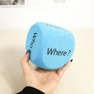 <span class=keywords><strong>Dés</strong></span> amusants <span class=keywords><strong>en</strong></span> EVA personnalisables pour jeux de fête interactifs - Blocs de <span class=keywords><strong>dés</strong></span> amusants vierges/colorés, jouets créatifs pour la construction de jeux, vente <span class=keywords><strong>en</strong></span> gros - Product Image 3