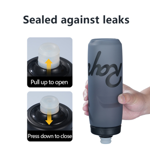 Bouteille d'eau pour vélo de <span class=keywords><strong>cyclisme</strong></span> par <span class=keywords><strong>Rapha</strong></span> - 620-750ML Sans BPA Ultralégère et étanche avec bouchon verrouillable pour les sports de plein air - Product Image 5