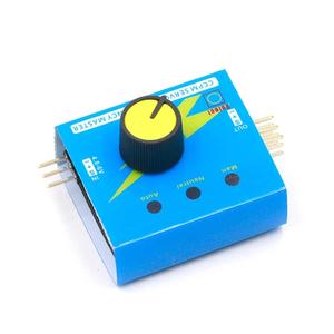 เครื่องทดสอบเซอร์โวทดสอบเกียร์ตัวตรวจสอบความสอดคล้อง ccpm 3CH 4.8-6V พร้อมไฟแสดงสถานะ - Product Image 3