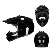 Casco Todoterreno para Motocicleta, Casco de Seguridad Universal para Motociclismo de Montaña, Casco para Karting, Casco para Descenso de Velocidad