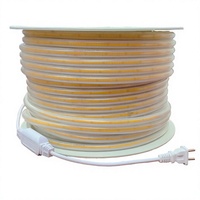 Bande LED COB haute tension 220V, encapsulée, IP65, pour usage intérieur, plafond, restaurant, extérieur, étanche, haute luminosité