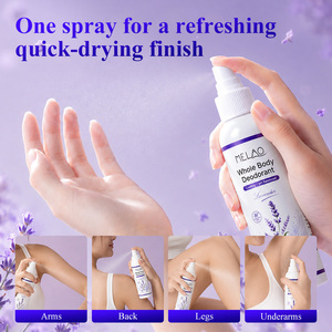 Déodorant en <span class=keywords><strong>spray</strong></span> à base de plantes 116 ml sans aluminium, non collant, pH équilibré, déodorant corporel doux pour femmes, usage quotidien - Product Image 5