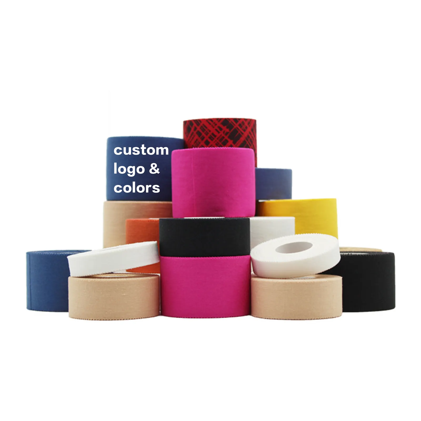 Custom Printed Athletic Finger Tape Professional Sport Athletic BJJ Finger Tape