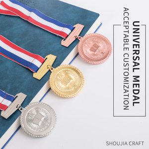 Medallas Académicas Filipinas Duraderas Sojagy - Resistentes a los Arañazos, con Relieve 3D, Diseño de <span class=keywords><strong>Libros</strong></span>/Birretes de Graduación, Venta al Por Mayor, Ideales para Presupuestos Escolares - Product Image 3