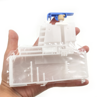 BOMA - Nouveau réservoir d'encre d'origine pour Epson L18058 L8058 L18050 L8050 L8180 L8160 I/S Unité de réservoir CH7 Adaptateur YMC Ensemble de réservoirs
