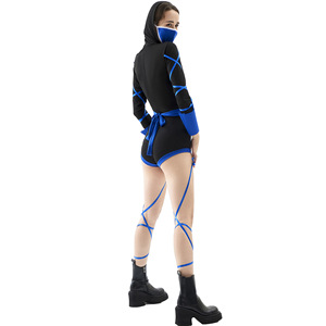 Costume de cosplay d'<span class=keywords><strong>assassin</strong></span> à capuche pour femme, combinaison sexy de <span class=keywords><strong>ninja</strong></span> pour femme, costumes d'Halloween pour adultes, costumes de films et de séries télévisées - Product Image 5