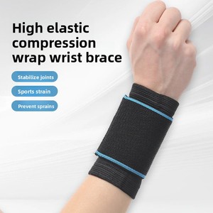 Muñequera de Bádminton Transfronteriza de Alta Elasticidad, Compresión Transpirable, Protección para Esguinces y Lesiones de la Funda del Tendón - Product Image 5