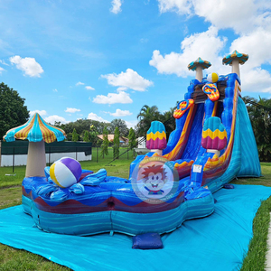 Toboggan NEUF <span class=keywords><strong>de</strong></span> qualité commerciale, toboggan <span class=keywords><strong>gonflable</strong></span> géant pour l'eau/le sec, <span class=keywords><strong>aire</strong></span> <span class=keywords><strong>de</strong></span> <span class=keywords><strong>jeux</strong></span> <span class=keywords><strong>gonflable</strong></span> avec impression <span class=keywords><strong>de</strong></span> dessins animés - Product Image 2